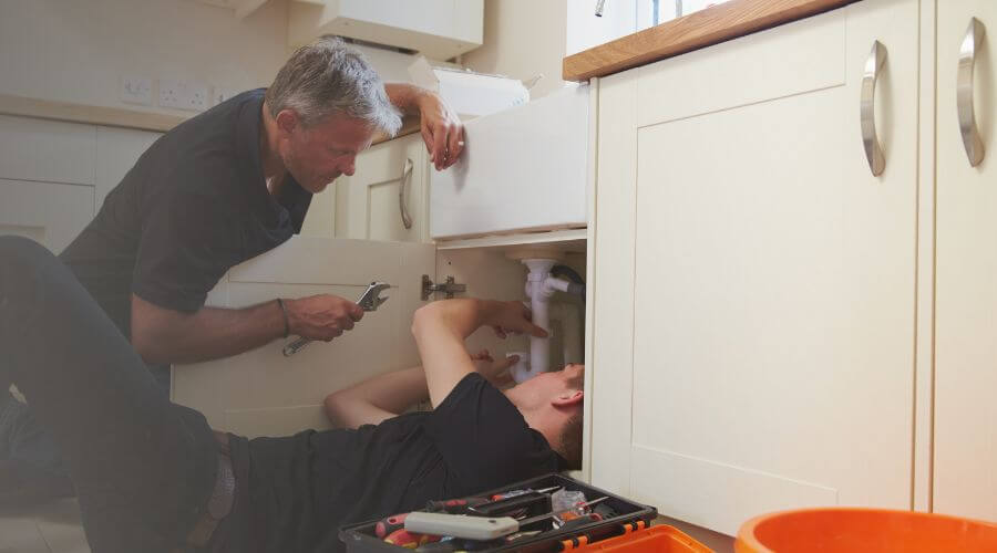 Licensed Plumber in Dickinson, AL